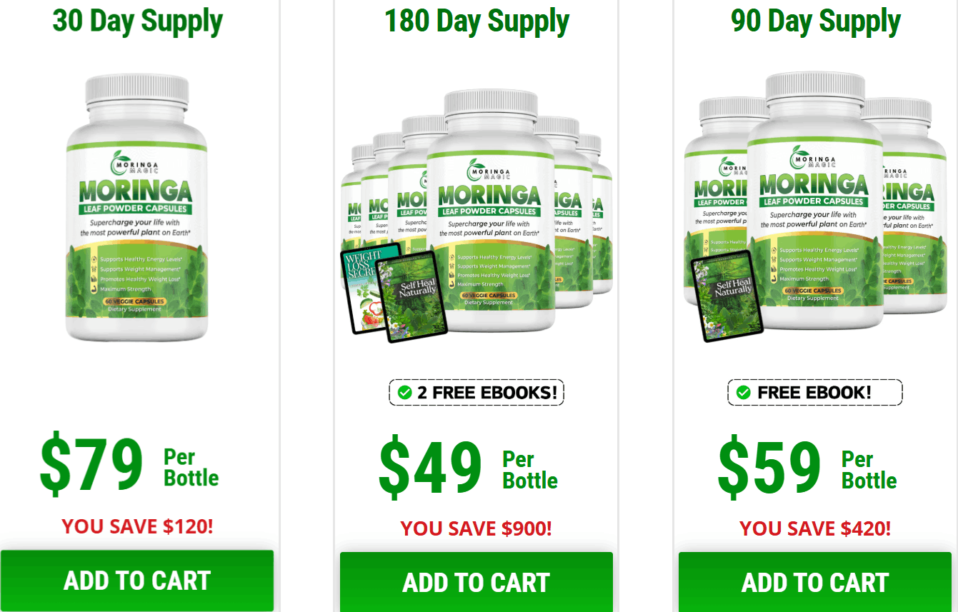 Moringa Magic